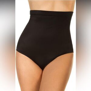 Miraclesuit Black High-Waisted Swimsuit bottoms size 6.